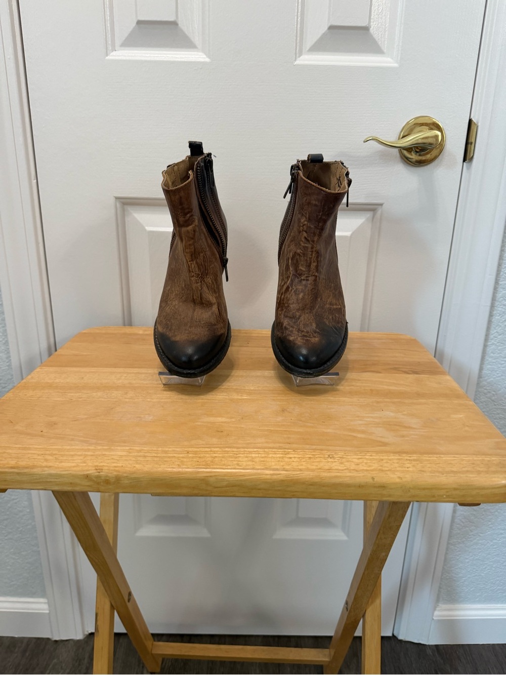 Circle G Leather Boots